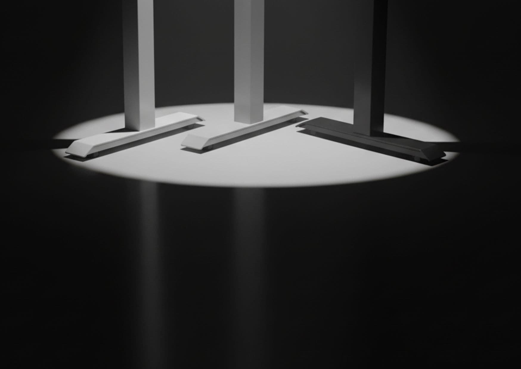 Stabiele bureau frames