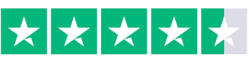 5 sterren Trustpilot