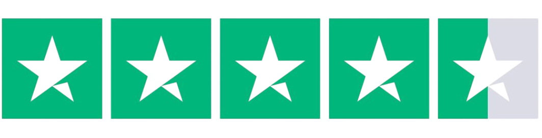 5 sterren Trustpilot